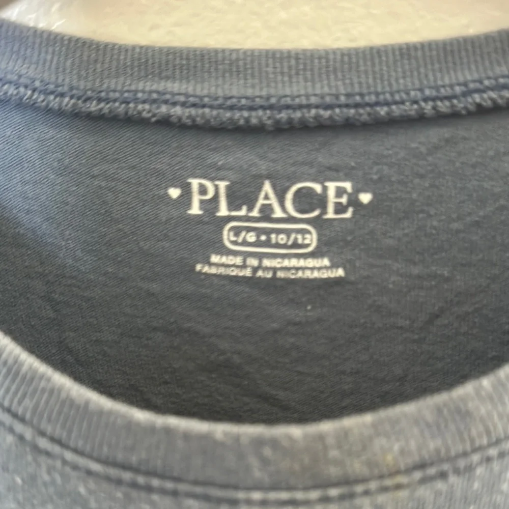 The Children's Place Blue 'Best in the West' Tee 10/12 Stretch Cowgirl